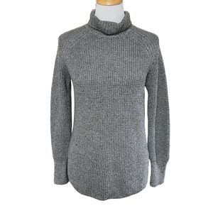 Banana Republic merino wool blend turtleneck sweater